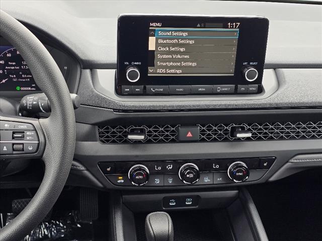 2025 Honda Accord SE