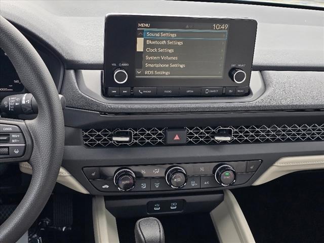 2025 Honda Accord SE