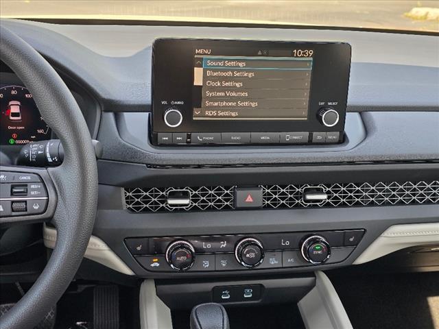 2025 Honda Accord SE