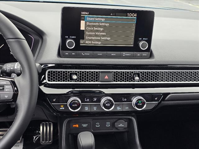 2025 Honda Civic Hybrid Sport