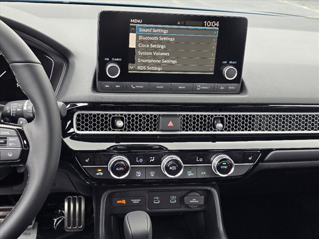 2025 Honda Civic Hybrid Sport