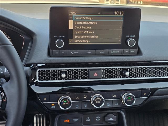2025 Honda Civic Hybrid Sport