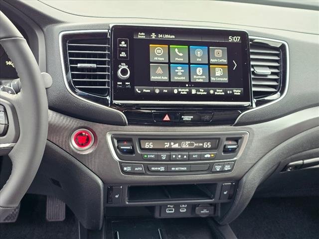 2025 Honda Ridgeline RTL