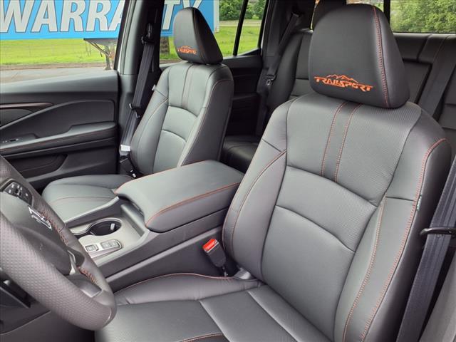 2025 Honda Ridgeline TrailSport+