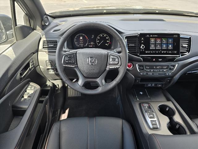 2025 Honda Ridgeline TrailSport+