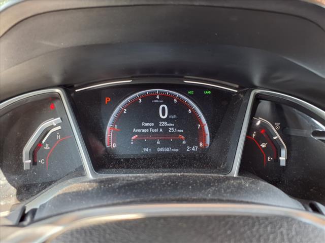2020 Honda Civic Sport