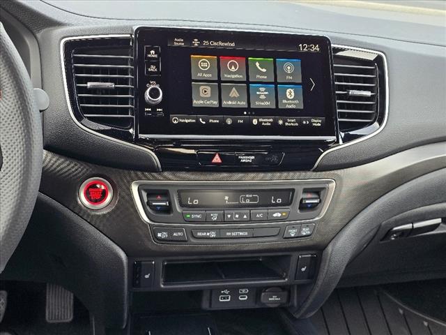 2025 Honda Ridgeline TrailSport