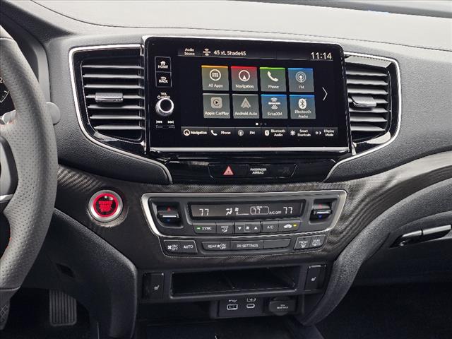 2025 Honda Ridgeline TrailSport