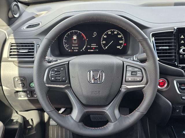 2025 Honda Ridgeline TrailSport+