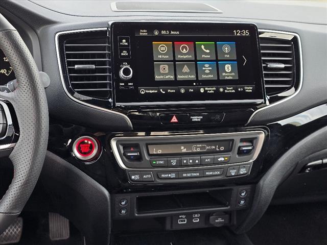 2025 Honda Ridgeline Black Edition