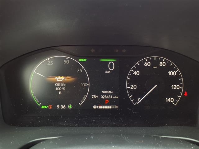 2024 Honda CR-V Hybrid Sport