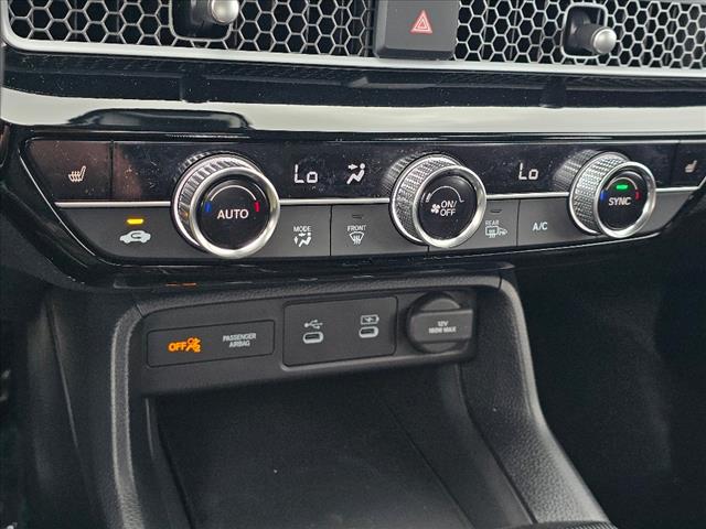 2025 Honda Civic Hybrid Sport