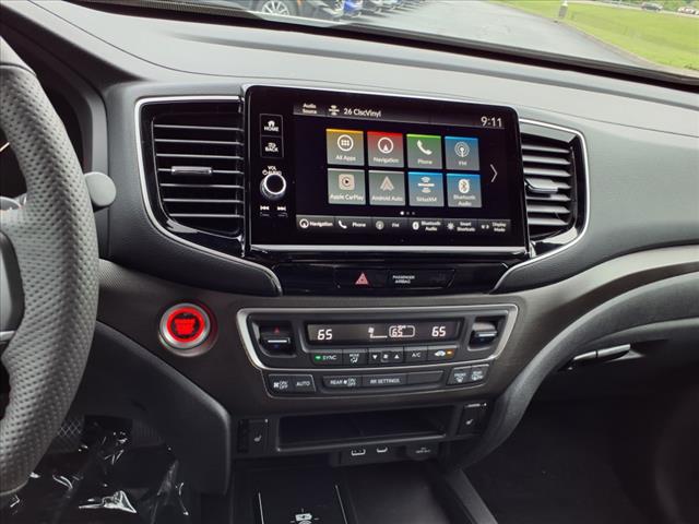 2025 Honda Ridgeline TrailSport+
