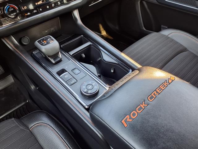 2024 Nissan Pathfinder Rock Creek