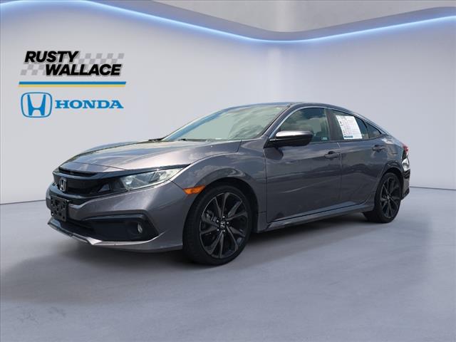 2020 Honda Civic Sport