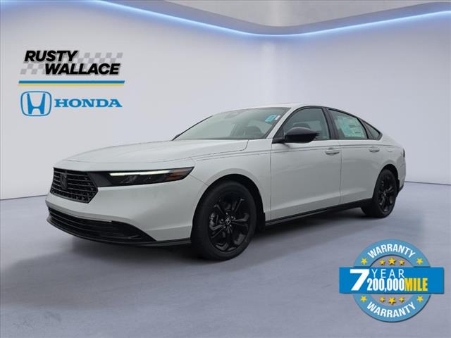 2025 Honda Accord SE