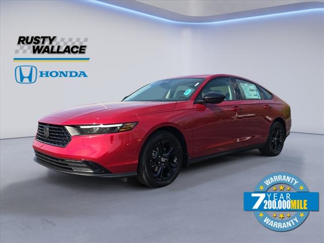 2025 Honda Accord SE