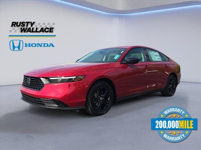 2025 Honda Accord SE