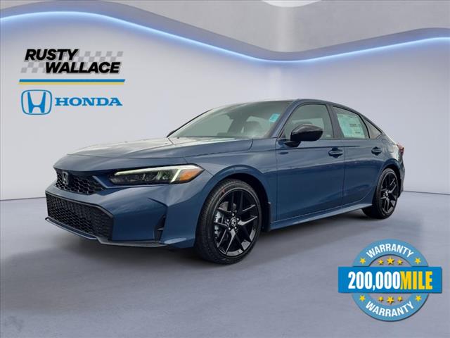 2025 Honda Civic Hybrid Sport