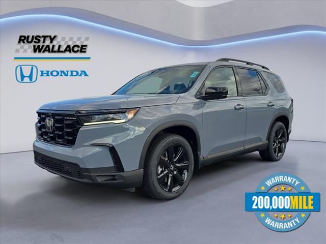 2025 Honda Pilot Black Edition
