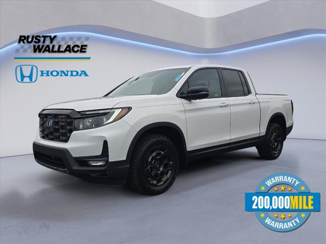 2025 Honda Ridgeline TrailSport+