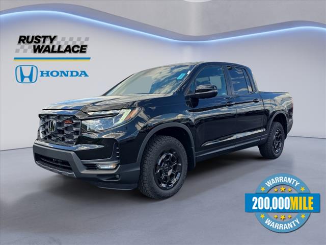 2025 Honda Ridgeline TrailSport+