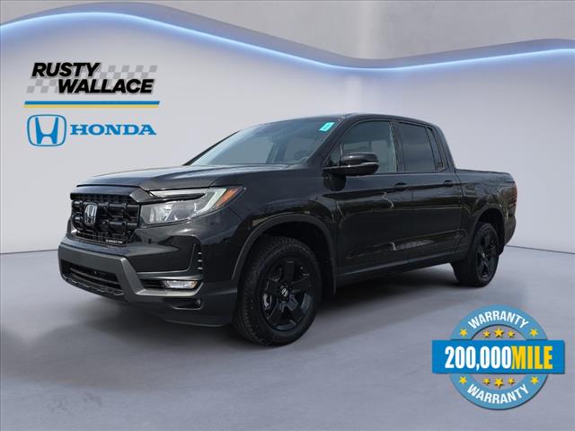 2025 Honda Ridgeline Black Edition