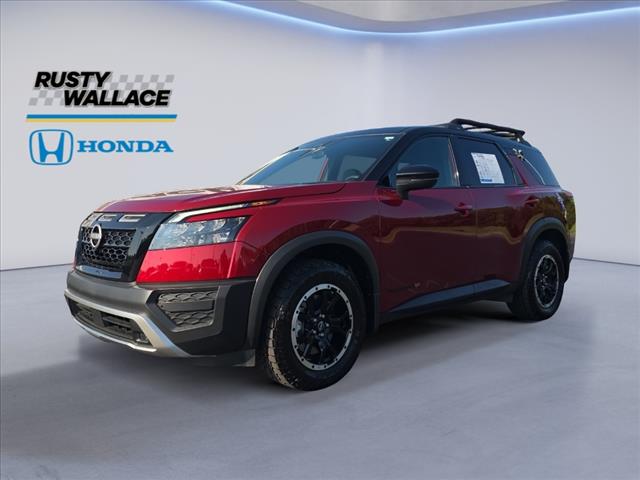 2024 Nissan Pathfinder Rock Creek