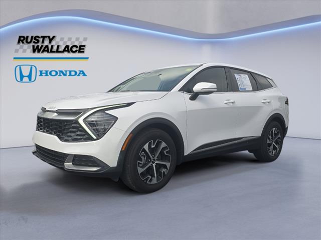 2025 Kia Sportage EX