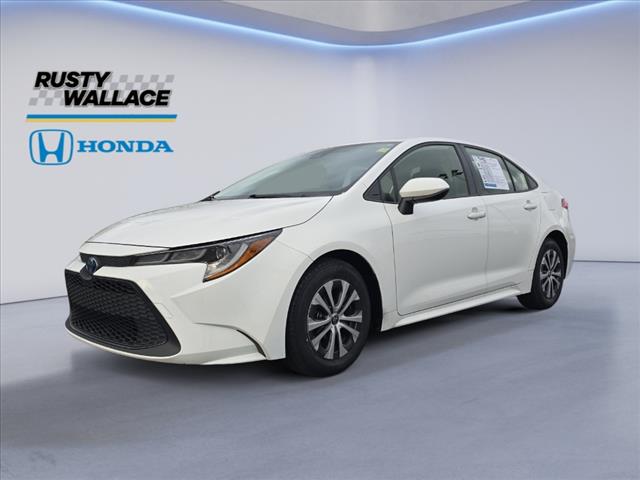 2022 Toyota Corolla Hybrid LE