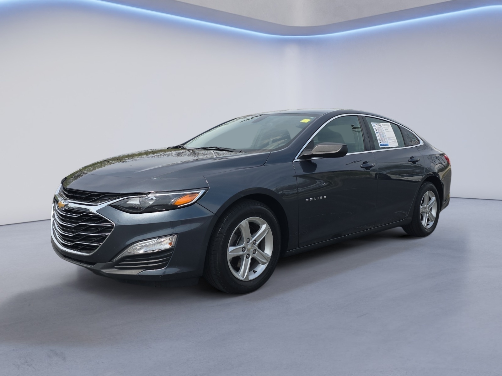Shadow Gray Metallic 2019 Chevrolet Malibu LS Fleet FWD Sedan Front-Wheel Drive Continuously Variable Transmission