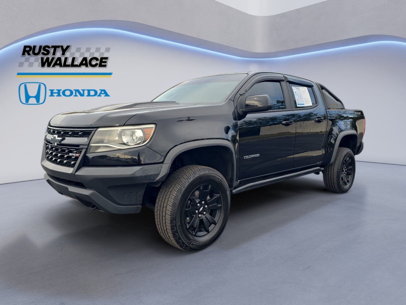 2020 Chevrolet Colorado ZR2 Crew Cab 4WD