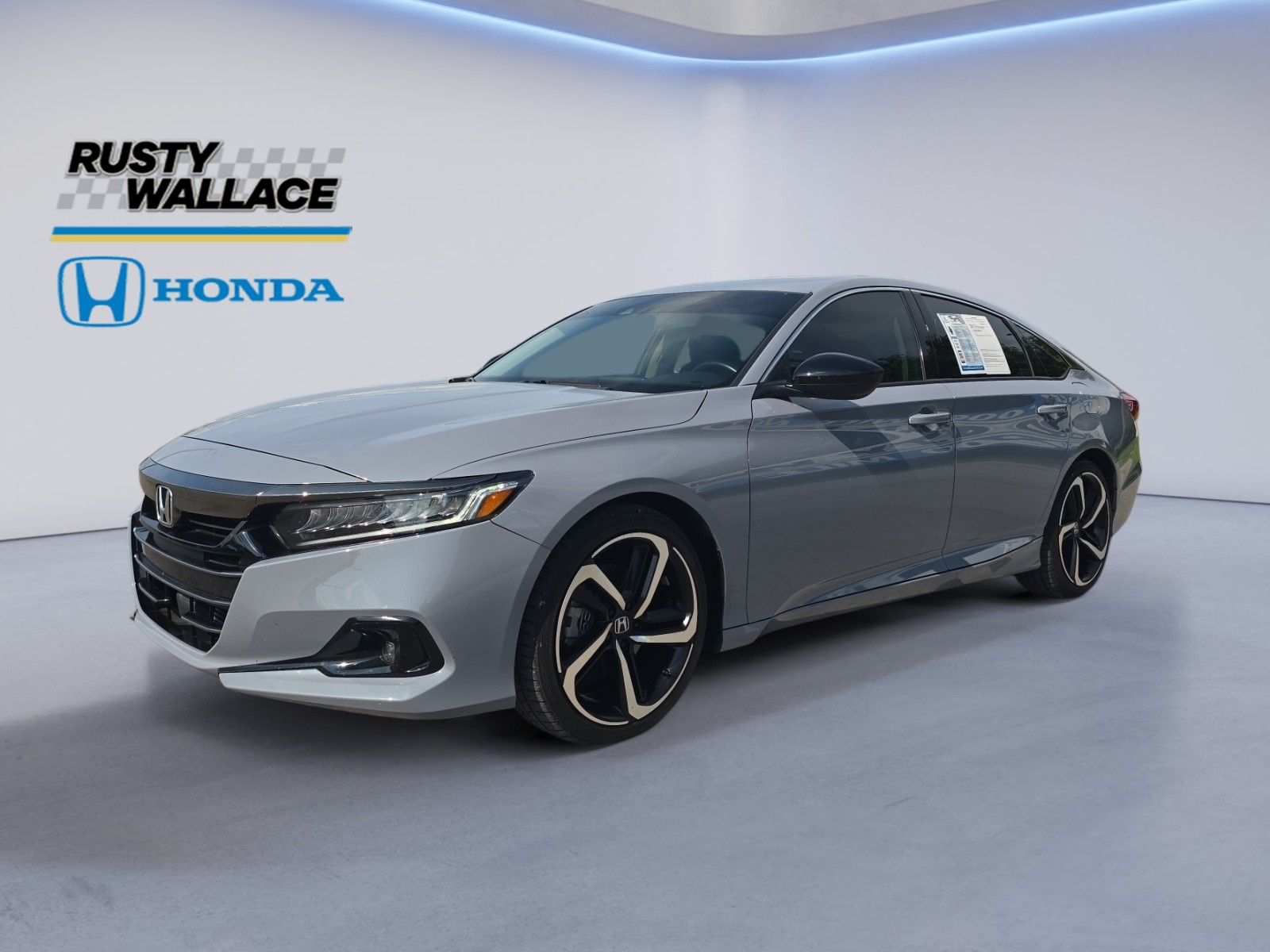 Sonic Gray Pearl Ga 2022 Honda Accord Sedan Front-Wheel Drive Continuously Variable Transmission