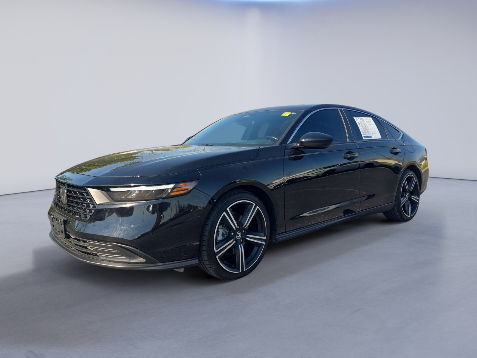 2023 Honda Accord Hybrid Sport FWD Negro (Crystal Black Pearl Bk) Sedán Tracción delantera Transmisión variable continua