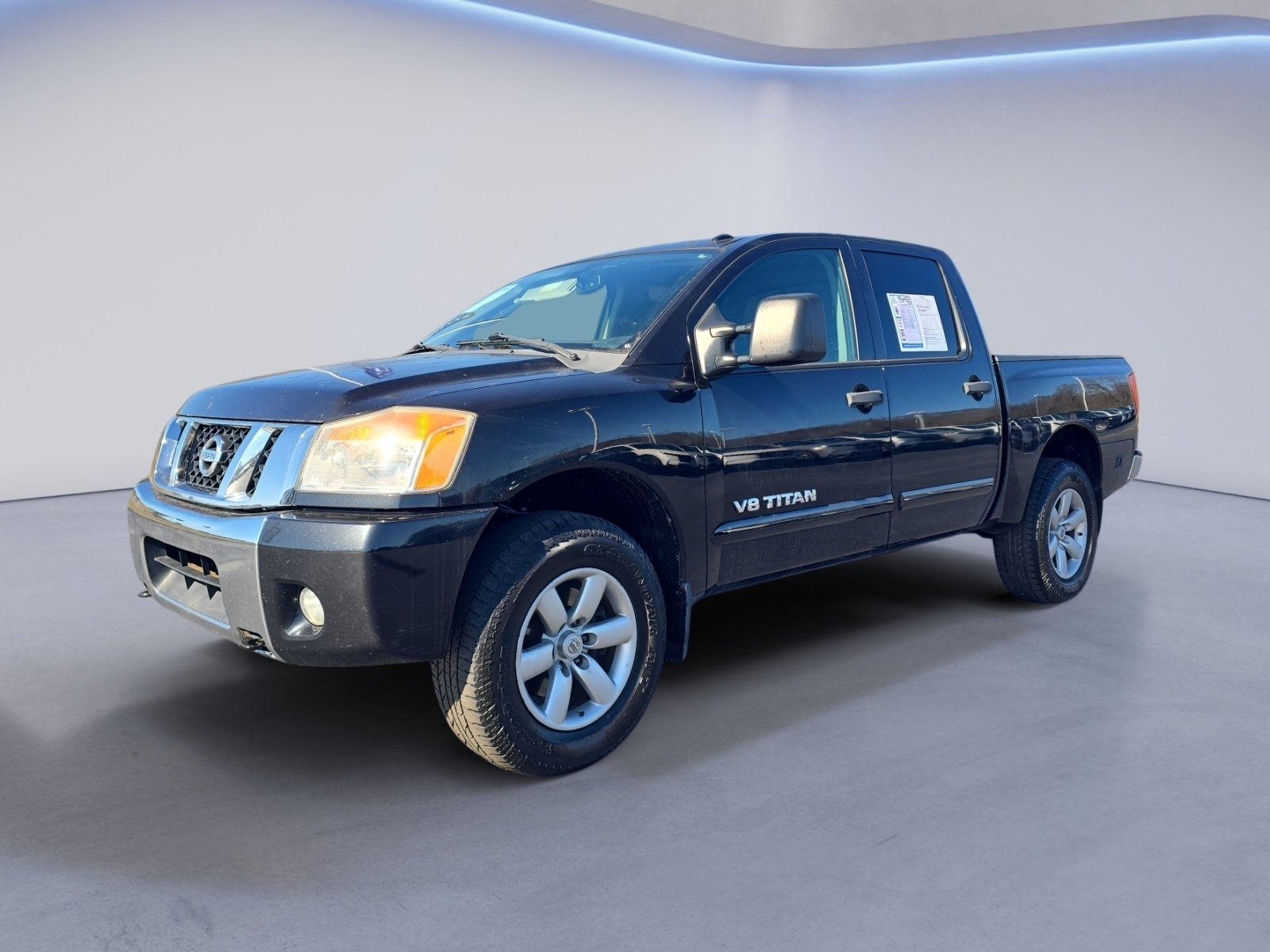 2011 Nissan Titan SV Crew Cab 4WD