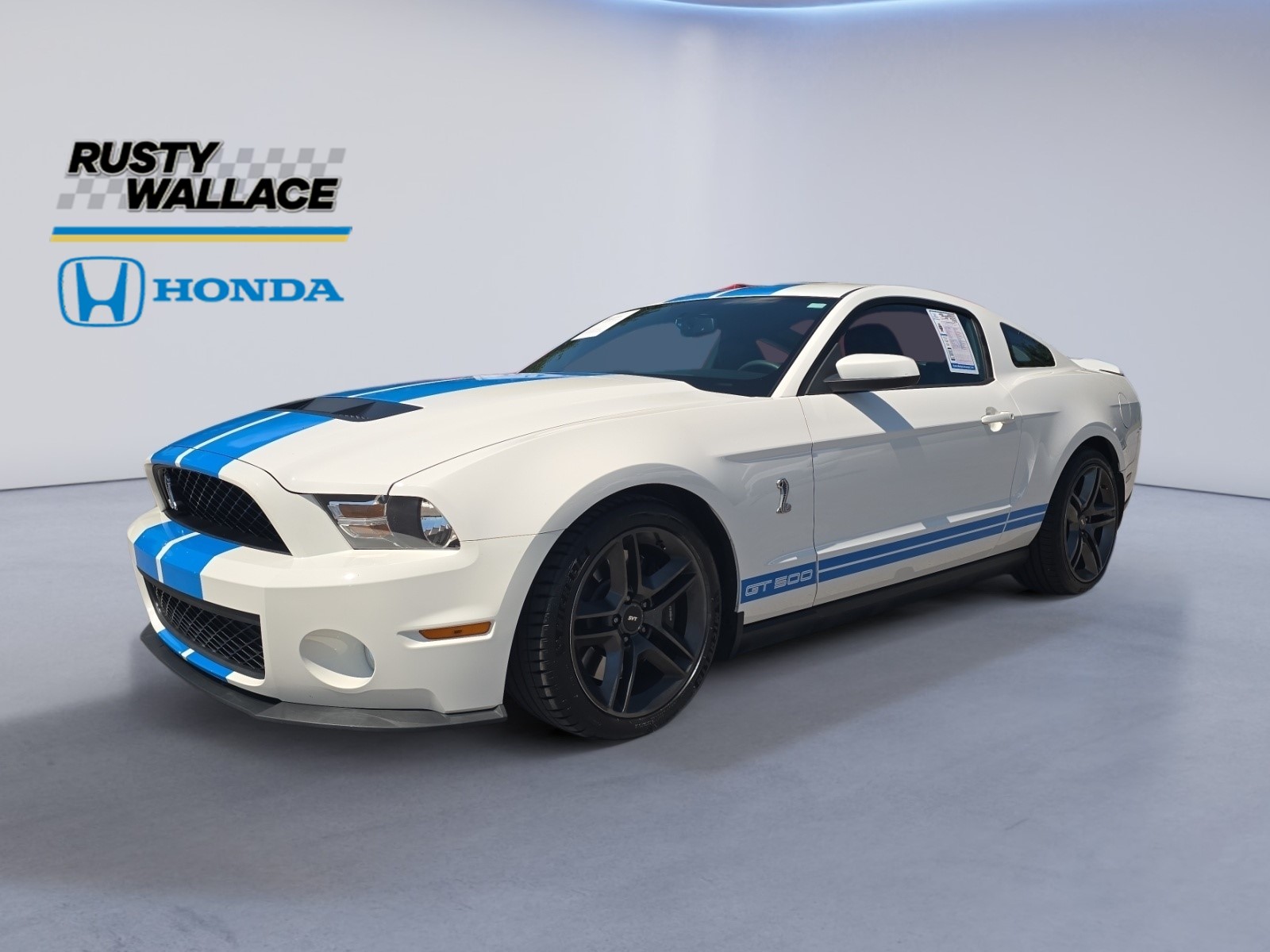 2010 Ford Mustang Shelby GT500 Coupe RWD