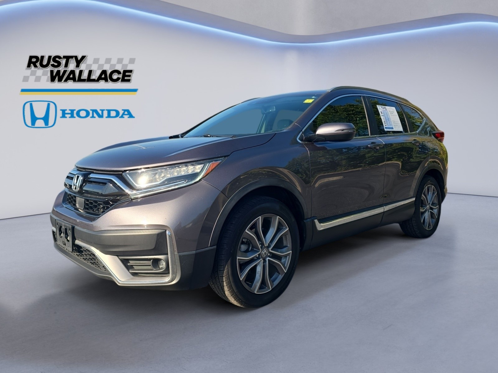 Gray (Modern Steel Metallic Gy) 2020 Honda CR-V SUV / Crossover All-Wheel Drive Continuously Variable Transmission