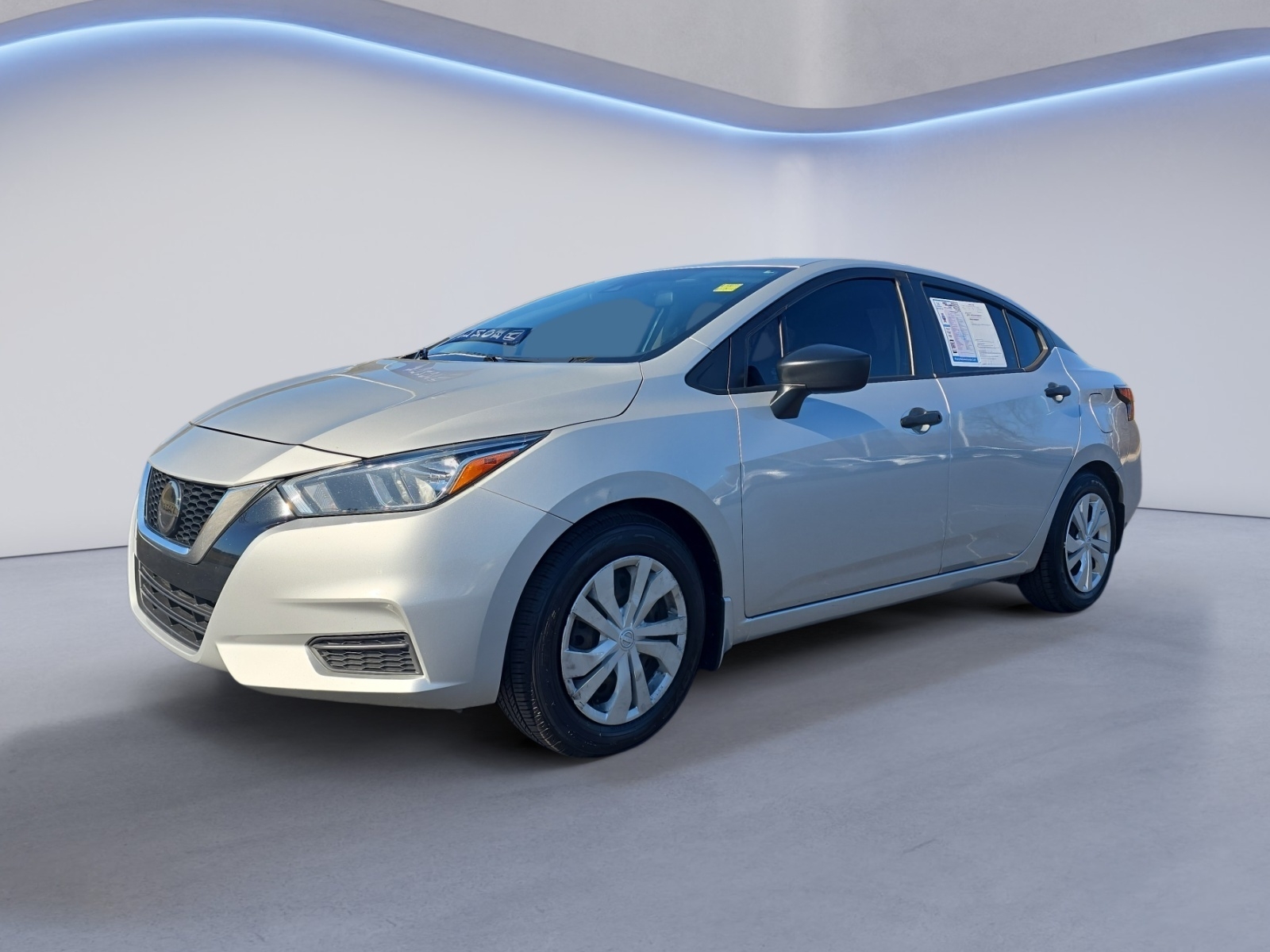 2020 Nissan Versa S FWD