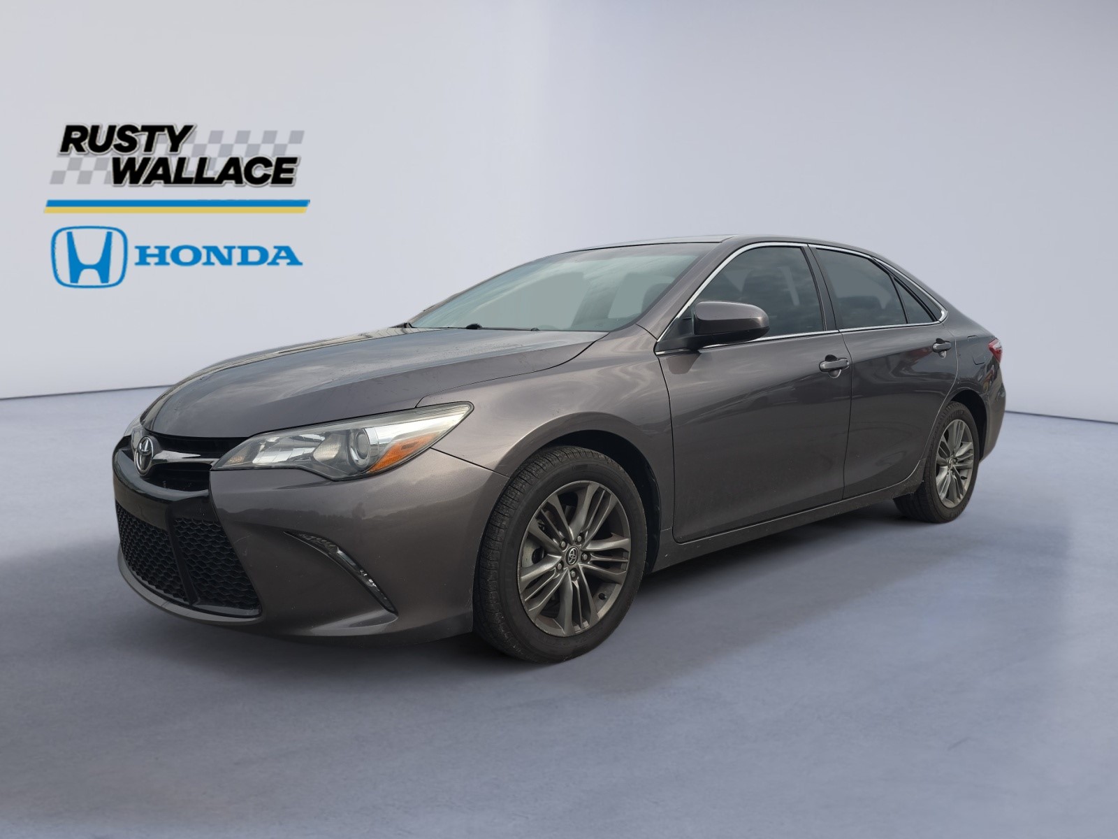 Predawn Gray Mica 2015 Toyota Camry Sedan Front-Wheel Drive 6-Speed Automatic