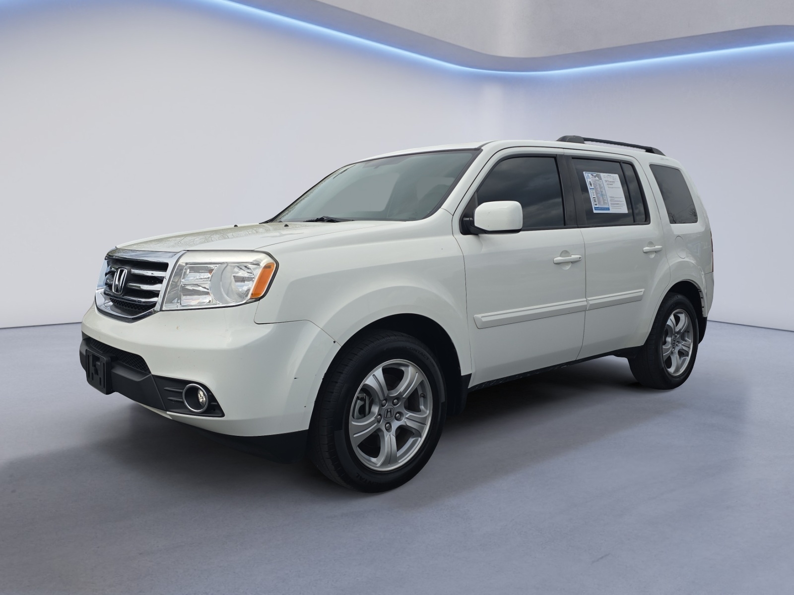 Taffeta White 2015 Honda Pilot EX-L SUV / Crossover Front-Wheel Drive 5-Speed Automatic