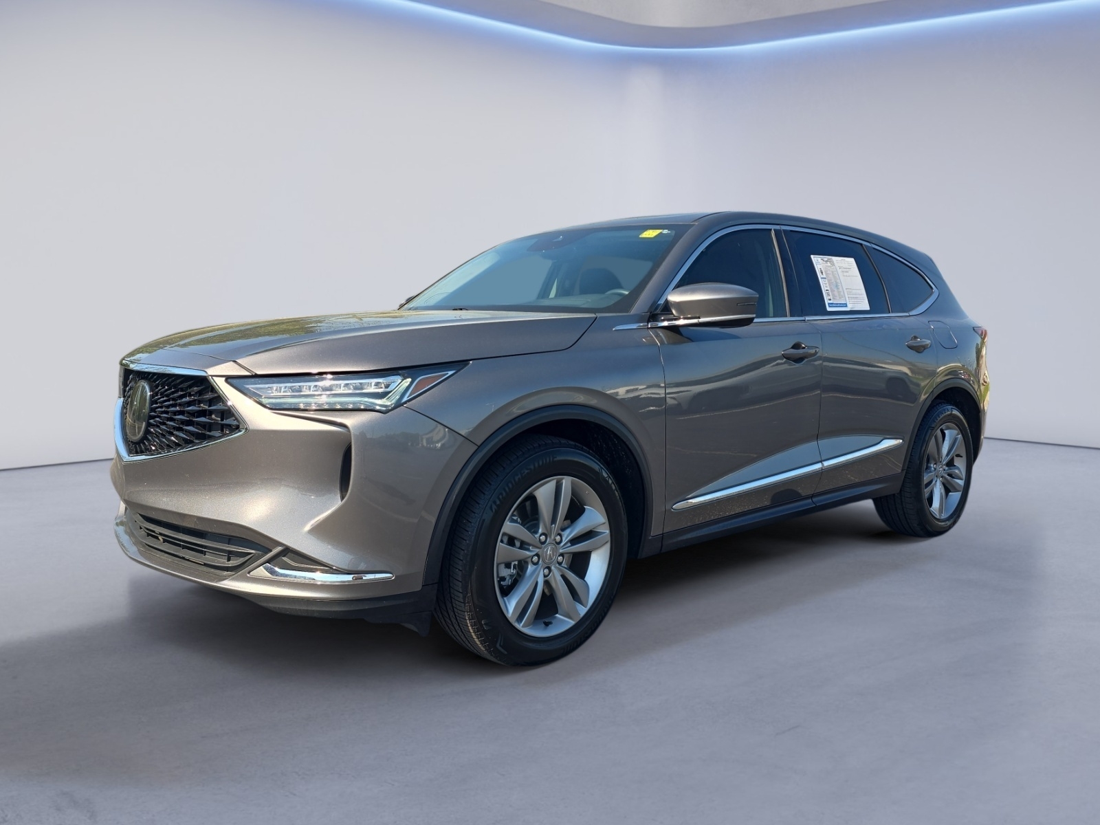 Lunar Silver Metallic 2024 Acura MDX SH-AWD SUV / Crossover All-Wheel Drive Automatic