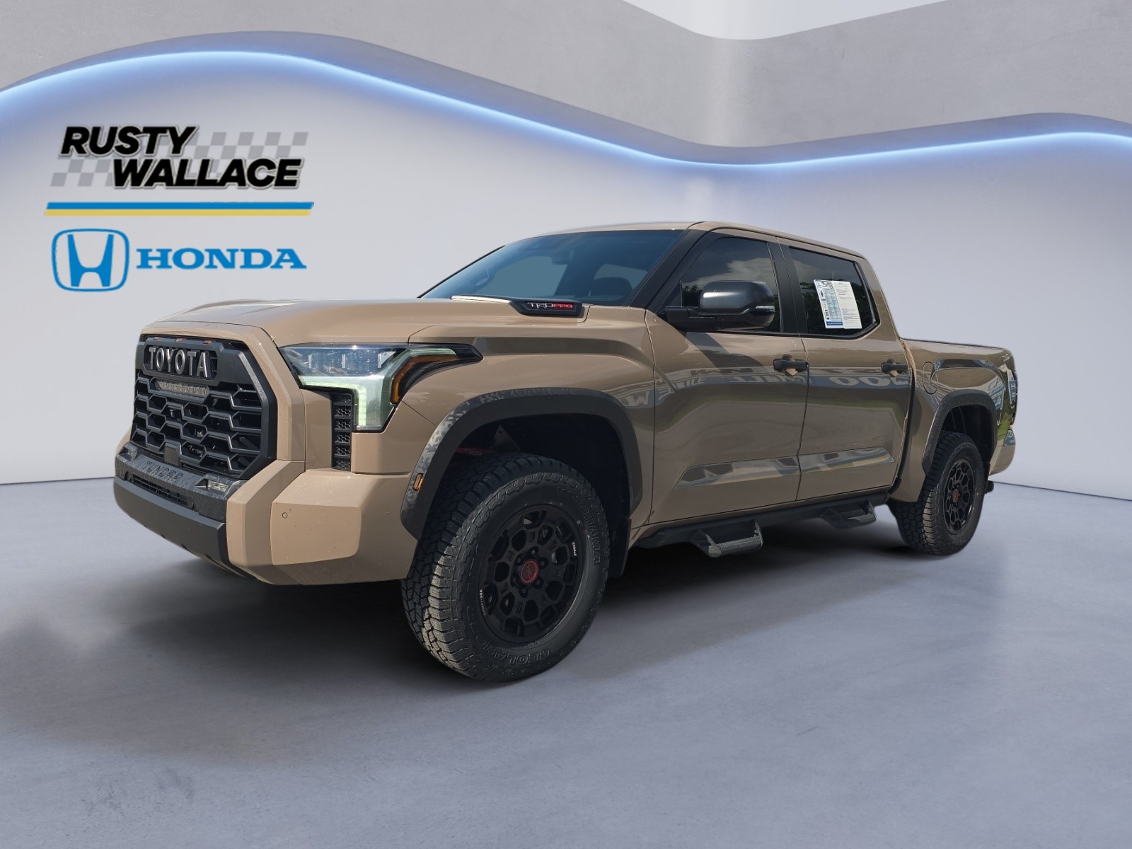 Mudbath 4z2 2025 Toyota Tundra Hybrid Pickup Truck Four-Wheel Drive Automatic