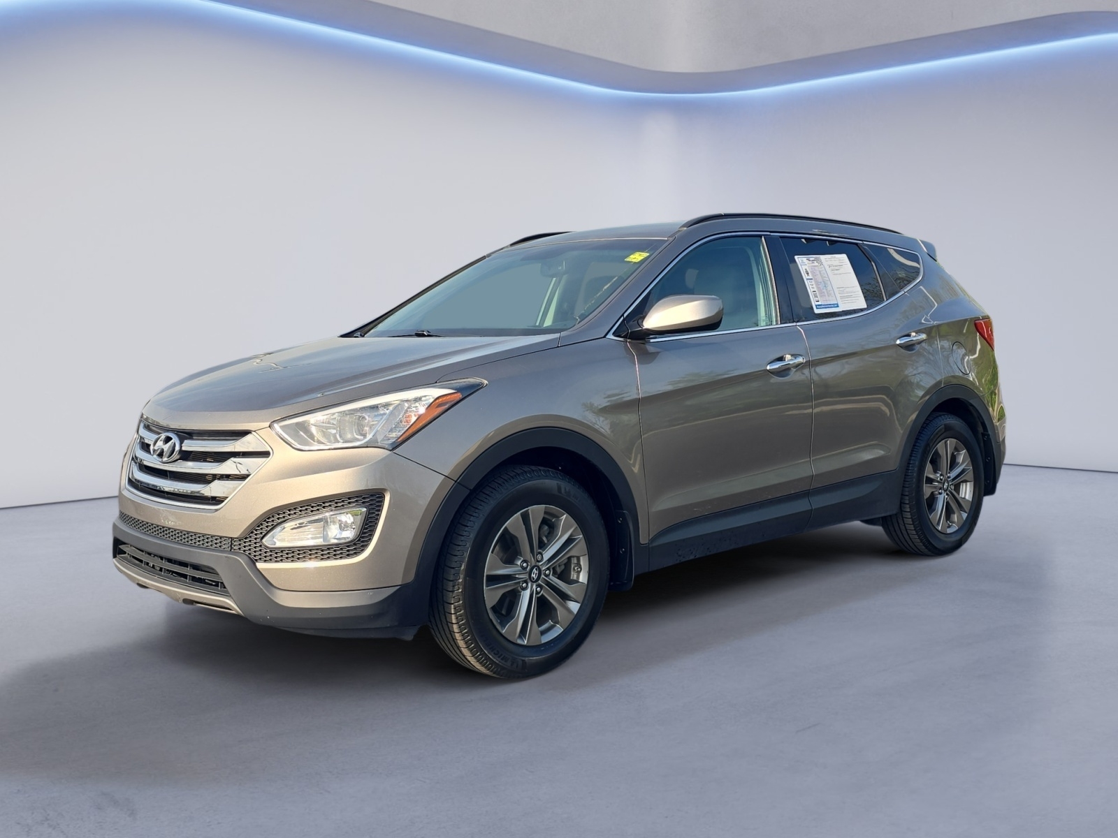 Mineral Gray Im 2015 Hyundai Santa Fe Sport 2.4L FWD SUV / Crossover Front-Wheel Drive 6-Speed Automatic