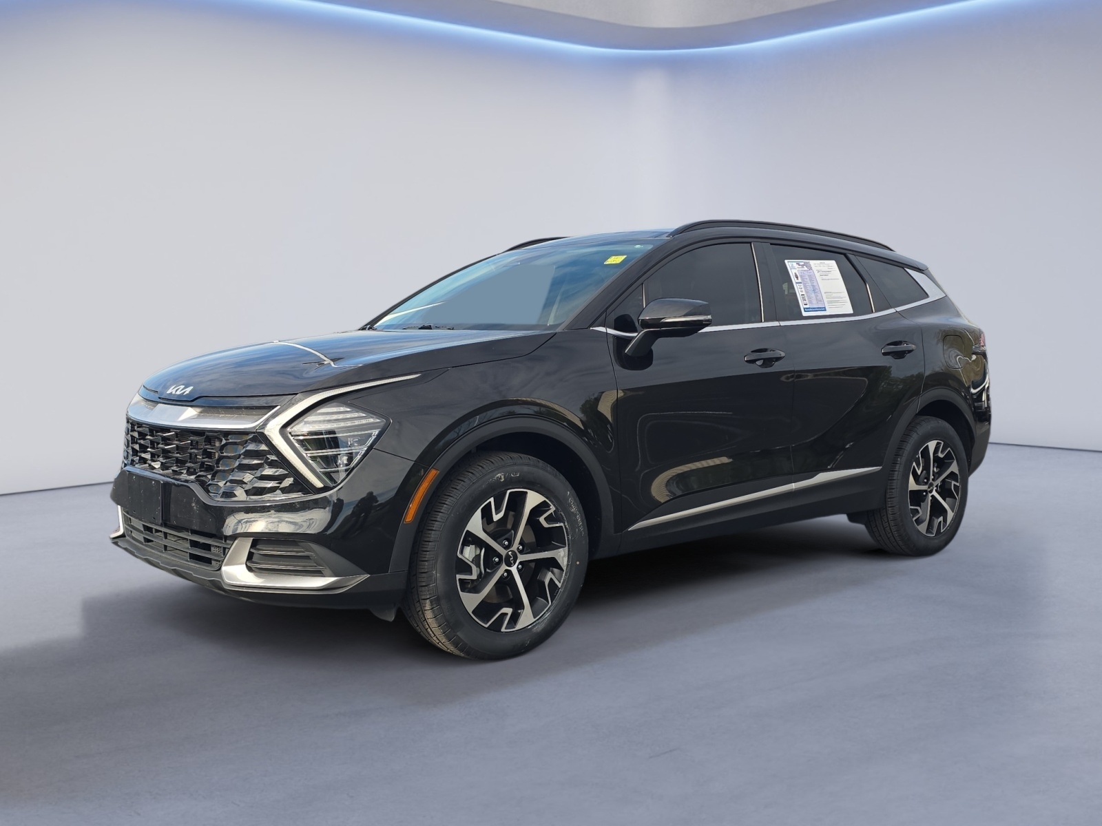 2025 Kia Sportage Hybrid EX AWD