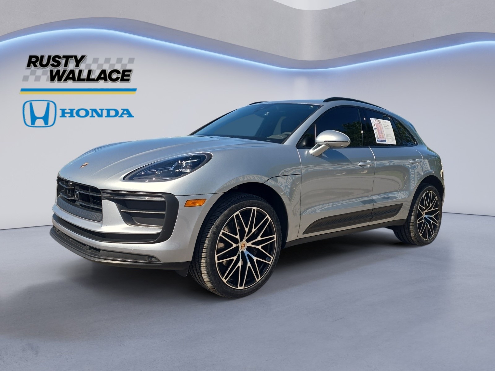 Dolomite Silver Metallic 2024 Porsche Macan SUV / Crossover All-Wheel Drive 7-Speed Automatic