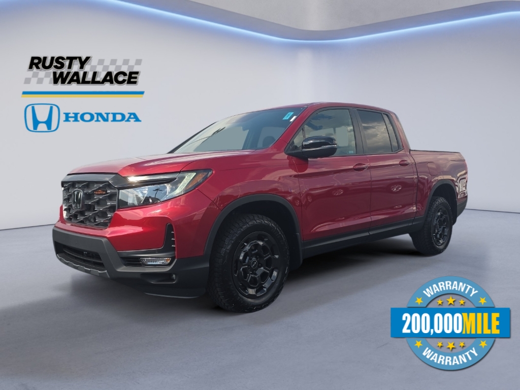 2025 Honda Ridgeline TrailSport+