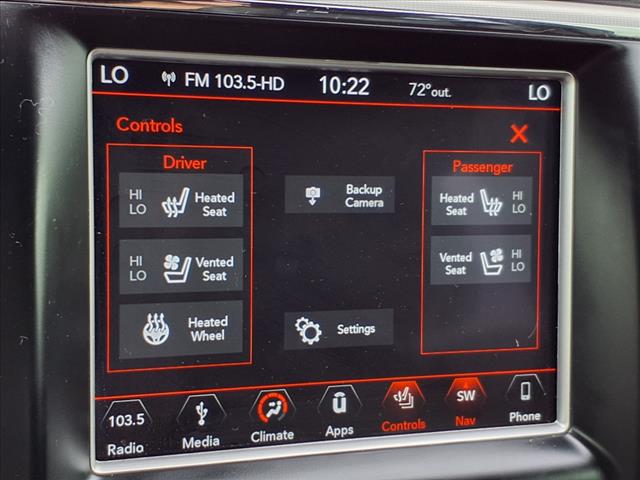 2018 Jeep Grand Cherokee SRT