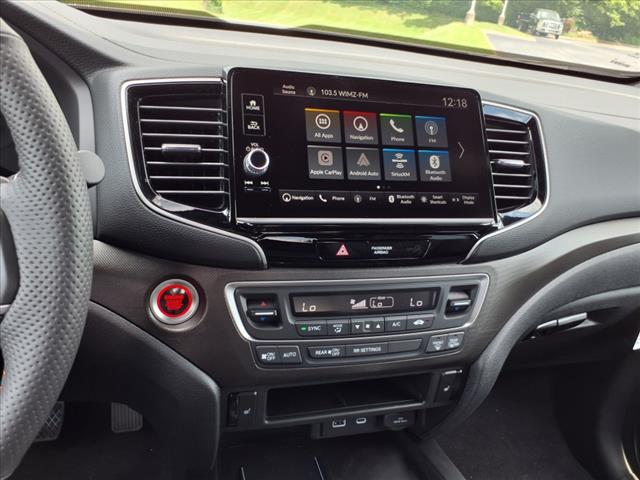 2025 Honda Ridgeline TrailSport