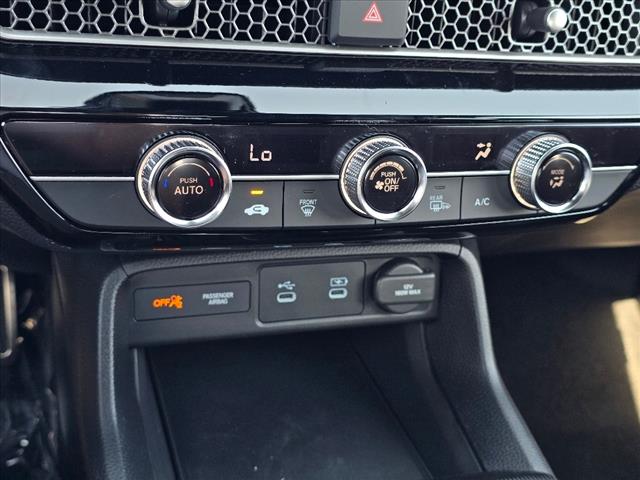 2025 Honda Civic Sport