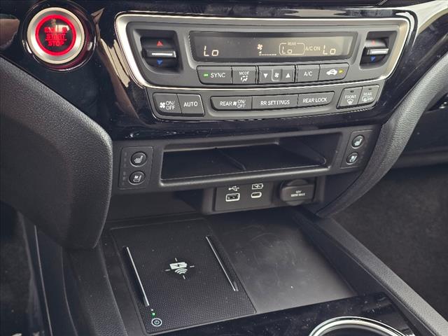 2025 Honda Ridgeline Black Edition